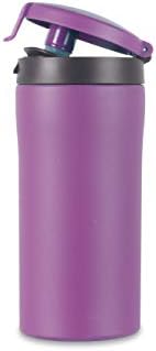 Lifeventure Flip-Top Thermal Mug, Insulated & Leakproof Travel Mug, 300ml