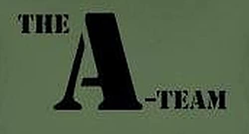 A-Team T-Shirt Green (Large)