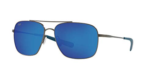 Image of Costa Del Mar Mens Canaveral Round Sunglasses