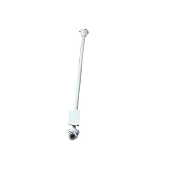 Sii 4 feet CCTV Ceiling Camera Mount (White)