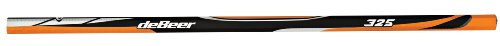 Debeer Lacrosse 325OCT-W Handle (Orange, 32-Inch)