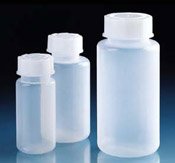 BRAND - Bottle LDPE- GL45 cap- 250mL, PK12