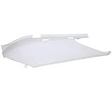  CARENAGE-Coque AR MAXISCOOTER Adaptable Yamaha 125 Xmax 2006>2009-MBK 125 SKYCRUISER 2006>2009 Blanc BRILLANT Gauche -Selection P2R-