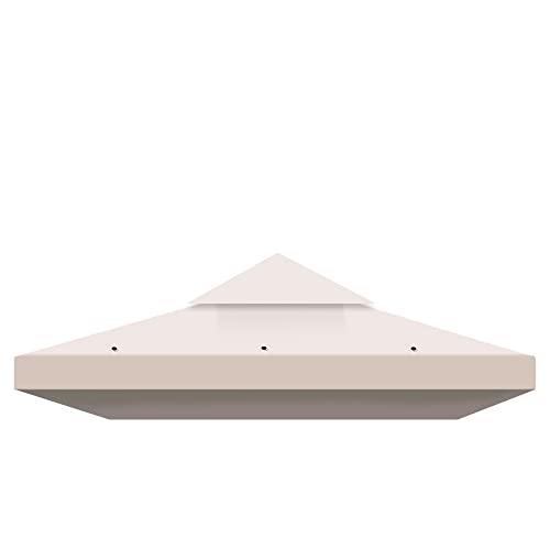 Ersatzdach für Pavillon 3x3m, Wasserdicht Ersatzdach Pavillondach mit...