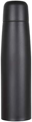 TiV Vacuum Flask, Dark Grey & Lifeventure Thermal Mug, Insulated & Leakproof Travel Mug, 300ml