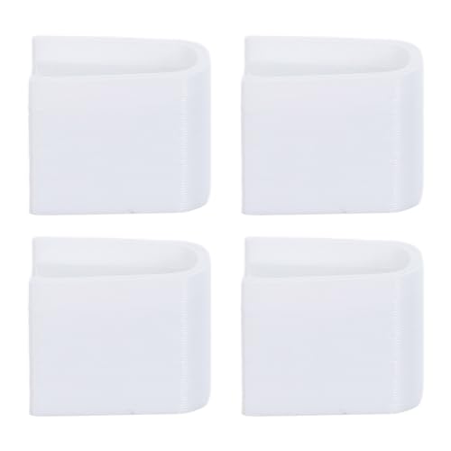 NIYANGLE Perilla Reguladora de Intensidad Giratoria Color Compatible con Lutron Skyl, Juego de 4 Piezas para Control de Luz y Velocidad de Ventilador, Accesorio Práctico para