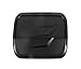 TUBAIZAI Car Accessories Compatible With Toyota New Land Cruiser 2024 2025 Exterior Fuel Tank Cap Protection Oil Gas Cover Trim ABS 1PC(Matte Black)
