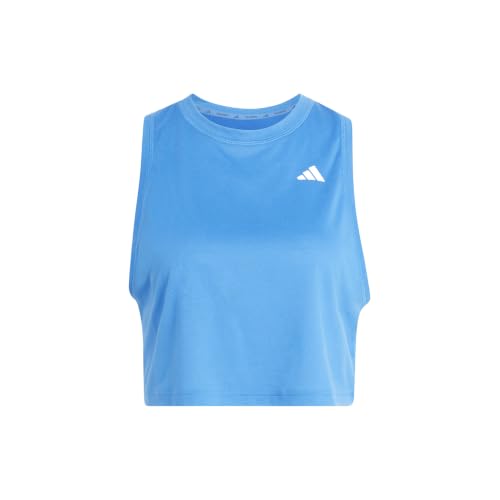 Image of adidas Womens Train Essentials Boxy Workout Tank Casual - Black