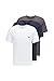 Produktbild BOSS Herren T-Shirt Rn 3p Co T Shirt, Sortiert (Open Miscellaneous 961), XL EU