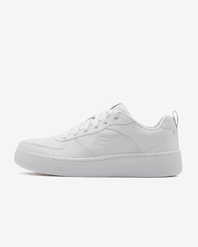 Skechers SPORT COURT 92 - İLLUSTRİOUS Kadın Beyaz Sneakers