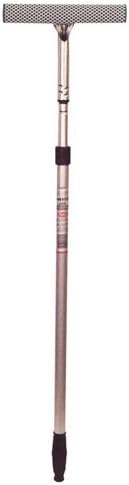 Mallory 8NYE-48 Sponge Squeegee with 8" Metal Head and 48" Aluminum Telescopic Handle