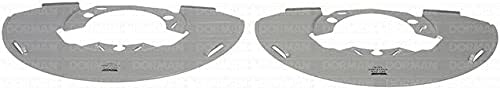 Partsynergy Replacement for Brake Dust Shield - 1 Pair 947-018