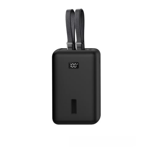 For Anker Zolo 20000mAh 30W�p�ی�P�[�X �ی�J�o�[ �V���R���P�[�X �f�[�^�P�[�u�����[�Ǘ� �h�� �h�o �p���[�o���N�P�[�X �L�Y�E�z�R���΍� �_�炩�� �ϏՌ� �ϋv�� �P�[�X�J�o�[ �����h�~�ی� �����^�ѕ֗� (�u���b�N)