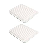 JKSXIX 2pcs - Engine Air Filter for Mitsubishi for Lancer 2013-2017 for Outlander 2014-2019 for