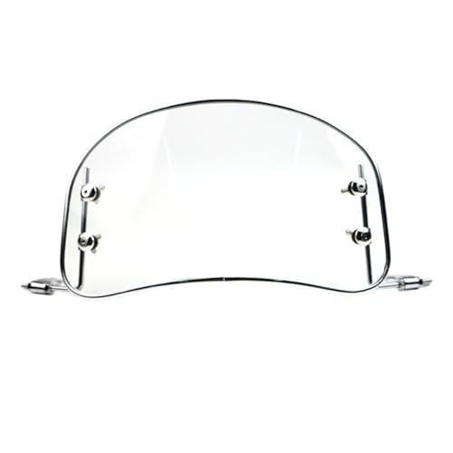 Déflecteur moto universel, pare-brise pour grand scooter et protection - 2