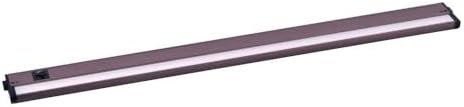 Maxim Lighting 89867BZ CounterMax 5K - 18W 1 LED Undercabinet-36 Inches Length and 3.5 Inches Wide, Finish Color: Bronze