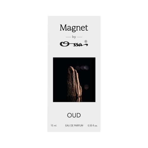 Image of OSSA Magnet Oud Eau De Parfum 15 ml for Men & Women | Long Lasting Unisex Perfume with Oud, Amber, Patchouli, Cedarwood & Musk | Premium Woody Oriental Fragrance for Regular Wear & Special Occasions