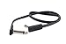 RockBoard Flat Patch Cable Black 45 cm (17.72