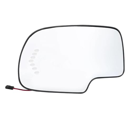Rétroviseur pour Cadillac 2003-2007 verre clignotant chauffant gauche