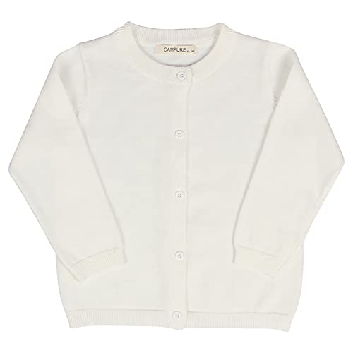 Girls Cardigan Sweaters Button Down Long Sleeve Crewneck Knitwear Open Front Jacket Outerwear School Uniform Sweater