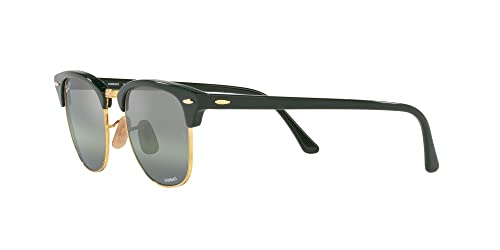 Ray-Ban RB3016F Clubmaster Low Bridge Fit Square Sunglasses3