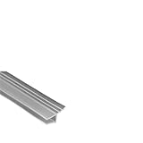 Junta Para Mampara Tiras de sellado en forma de F /U/ H de 4, accesorios de baño Para Vidrio Recto(H Shape