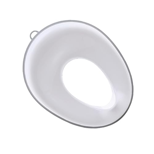 KOMBIUDA Potty Seat Easy to Install Toilet Trainer Ring Ergonomic Design for Safe Use Portable Potty Training for Fits Toilets