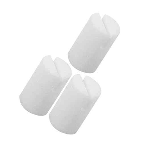 Holibanna 3pcs 5 String Banjo Bone String Nuts for String Banjo Durable Ox Bone Replacement Nuts Enhanced Sound Projection for Musicians