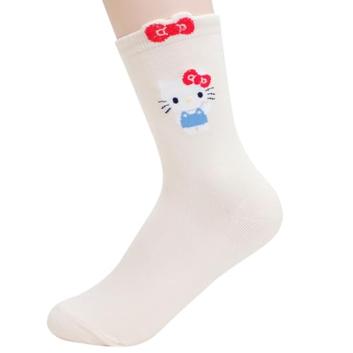 Image of Hello Cartoon Character Series Women and teen girls Licensed Socks Collection