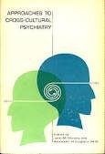 Approaches to cross-cultural psychiatry B001F7C6LS Book Cover