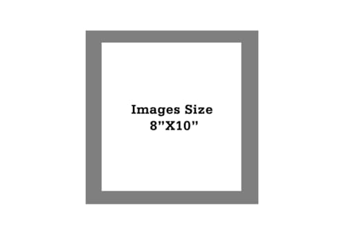 Image of Photo frame 8x10 Inch set of 2 Brown Color Flexible Glass & Synthetic Wood Hanging /Table Top Modern Photo Frame for Wall Decoration