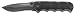Boker Magnum 01RY247 Black Spear Knife with 3 7/8 in. 440C Stainless Steel Blade