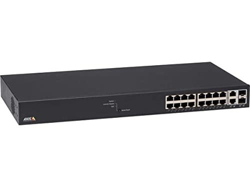 Image of Axis Communications 5801-694 T8516 PoE+ Switch