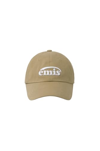 Gorra de béisbol ajustable unisex beige miniatura 1