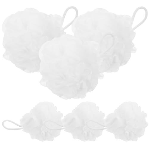 Esponjas de baño para ducha diaria KICHOUSE, pack de 6 unidades para el hogar moderno