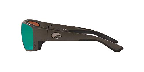 Image of Costa Del Mar Sunglasses for Men - Brine Mens Polarized Sunglasses - Fishing, Boating & Beach UV Protection - Size 59-580G