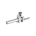 Produktbild Dehn+Söhne Stangenklemme St/tZn 380 020 f. Rd 8-10/Rd 16mm Verbinder für Blitzschutz 4013364066373