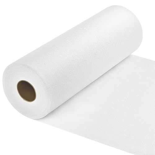 Light Weight Iron-On Non-Woven Fusible Interfacing,12inch x 60yd Interfacing Fabric