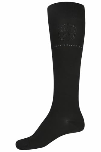 Pikeur Damen Socken Knee Socks Logo Black Selection FS...