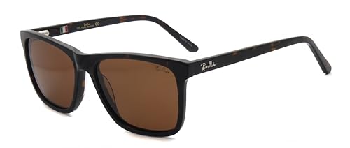 Gafas de sol cuadradas polarizadas para hombre y mujer, protección UV400, gafas de sol para hombre y mujer, montura negra, CAT 3 CE, retro, deportiva, gafas de sol polarizadas para pesca, pesca