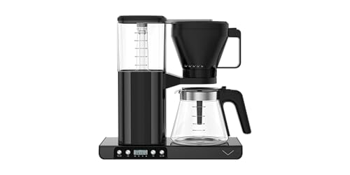 Vestel FCM9065 Golden Cup Filterkaffeemaschine mit Glaskanne, 1,25L Füllmenge, 10
