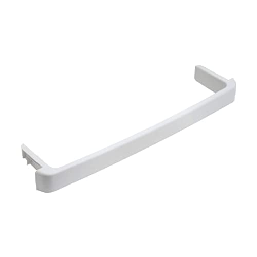 GE WR17X11890 Genuine OEM Freezer Door Shelf Rail (White) for GE Refrigerators