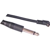 RPS Studio 11ft Straight Flash Sync Cord 6.3mm 1/4 Mono to Male PC