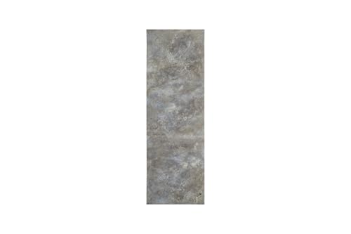 andiamo Tapis de Couloir Marrakech avec Dos antidérapant – Tapis de Cuisine et Couloir - Gris Marron - 50 x 150 cm