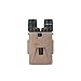 SIG SAUER ZULU6 HDX PRO 16x50mm Waterproof Fogproof Durable FDE Image Stabilized Hunting Binoculars, Multicoated Anti-Glare Lenses, Up to 40 Hours Runtine, Carrying Case & Carrying Strap Included