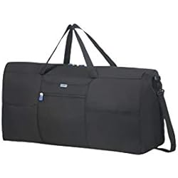Bag Stone Maletas SAMSONITE Global Travel Accessories - X-Large Foldable Bolsa de Viaje 70 Centimeters 1 Negro (Black)