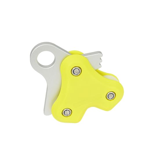FLYXF Scubas Diving Pulley Reel Replacement High Efficiency Freediving Pulley Rope Reel Underwater Tool Diving Equipment