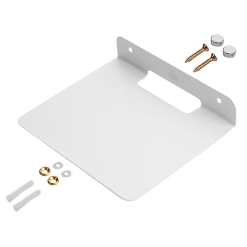 Mikinona Universal Wall Speaker Bracket Smooth Edges for Sleek Modern Look Easy Install Home Organization Upgrade