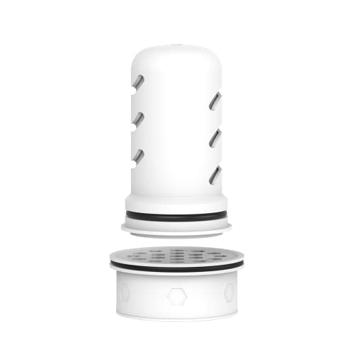 Glacier Fresh Water Filter Replacement For Pitchers, Reduces Chlorine Taste And Odor, Compatible With All Ls Home Pitchers And Dispensers System, 1 Membrane Micro Filter And 1 Activated Carbon #TOP4