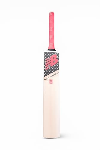 Image of Kashmir Willow Cricket Bat | Lightweight and Durable | Shock Absorption | Powerful Stroke | Advanced Grip Technology | Cane Handle (Size-6)